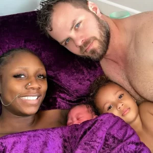 Korrah Obidi and family 