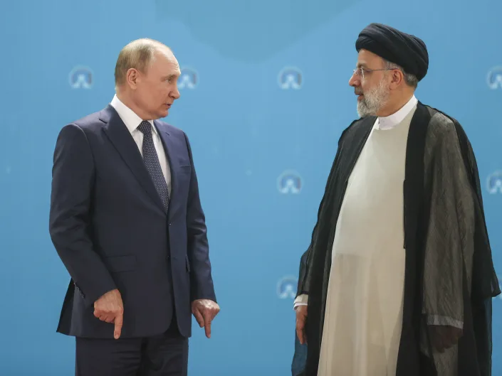 Iran putin