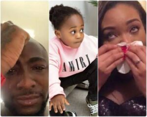Davido,Chioma,Ifeanyi 