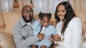 Davido,Chioma,Ifeanyi 