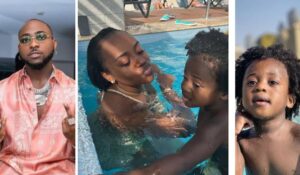 Davido,Chioma,Ifeanyi 