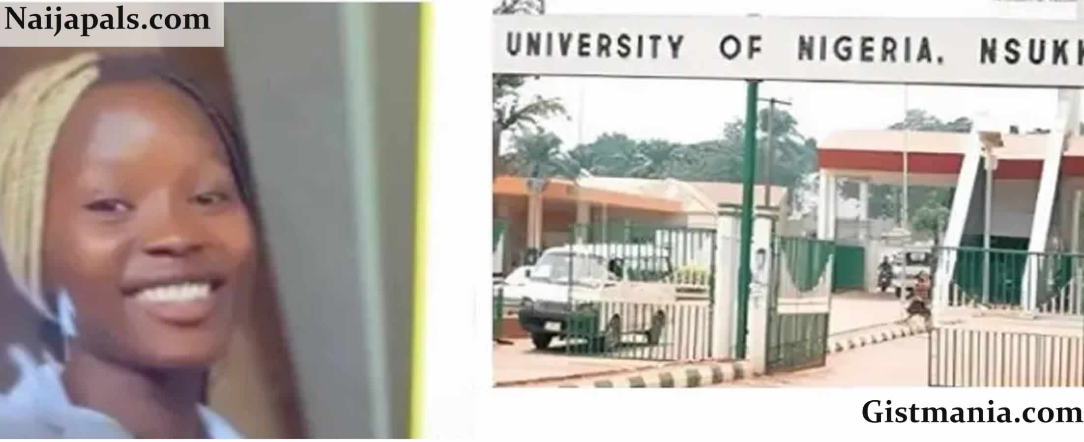 Missing Unn Student Found Dead