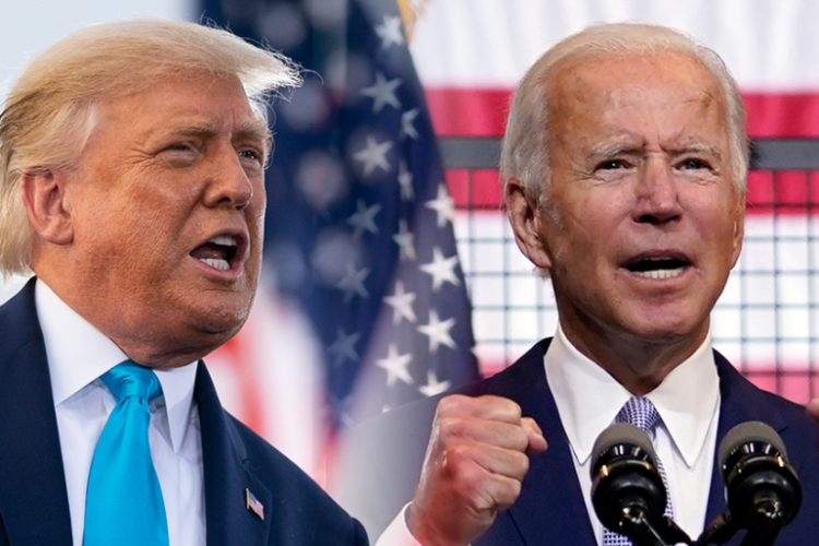 Trump And Biden 750x500