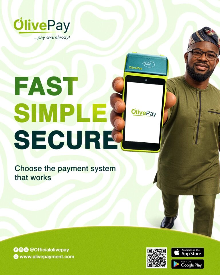 Olive Payment advertisement